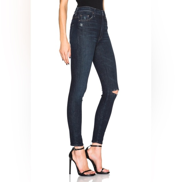 Mother jeans the Swooner Partner in crime , sz 26 - Picture 2 of 15